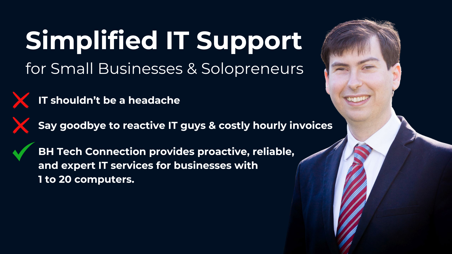 Simplified IT Support for Small Businesses & Solopreneurs
